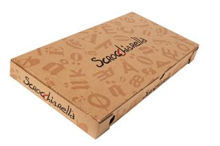 Pizzakartong Scrocchiarella 28x56cm