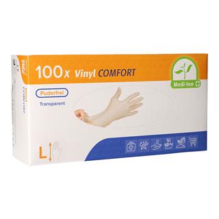 Vinylhandskar PS opudrade Medi_inn Comfort L