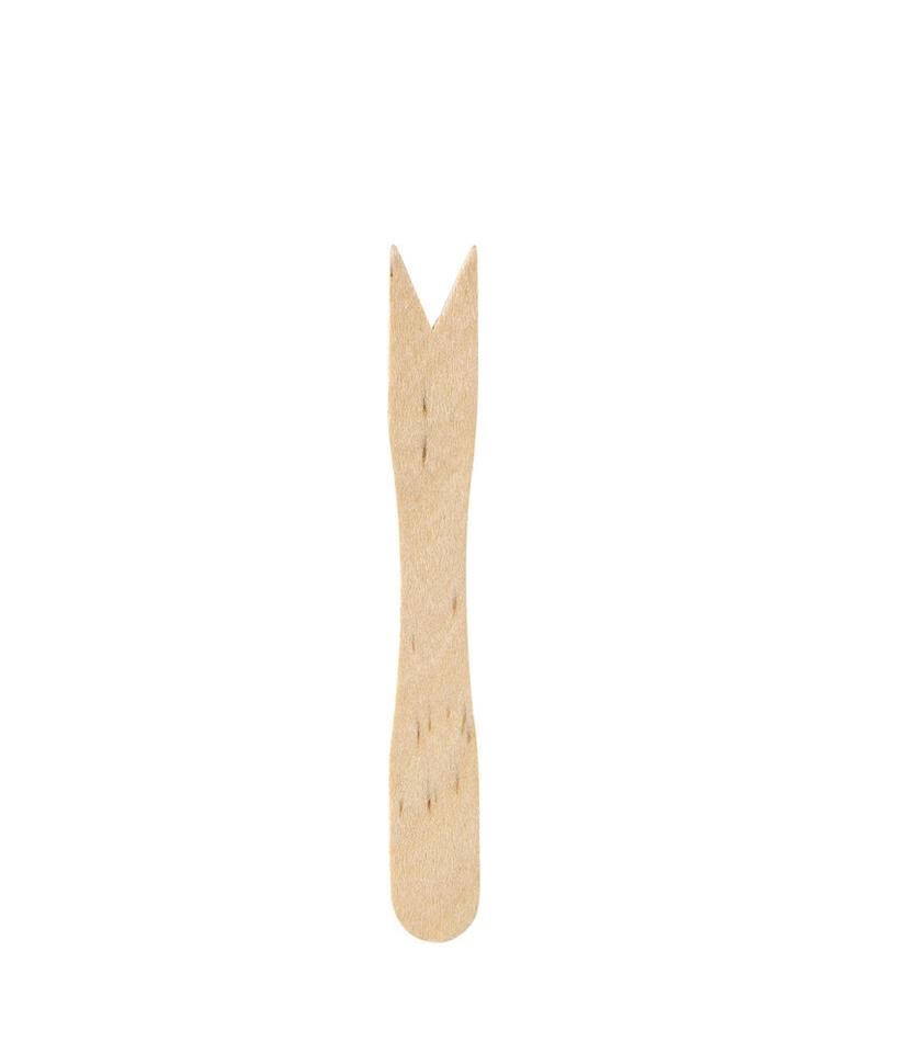 Chipsgaffel trä 8,5cm