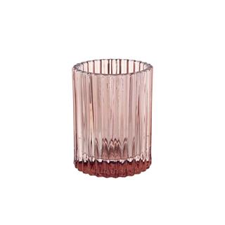 Ljushållare glas 70x55mm Comodo 70x55mm earthy
pink