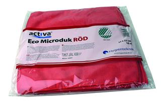 Microduk 32x32 röd eco