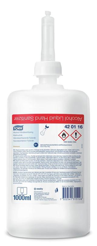 Handdesinfektion S1 80% 1L