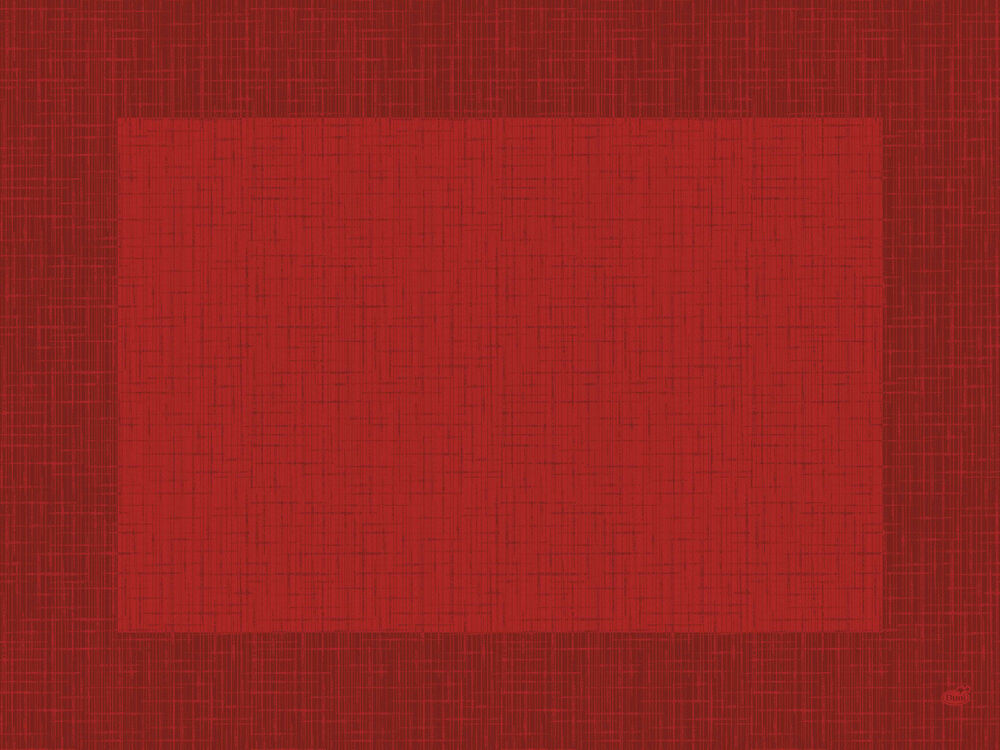 Tablett Dunicel 30x40cm Linnea röd