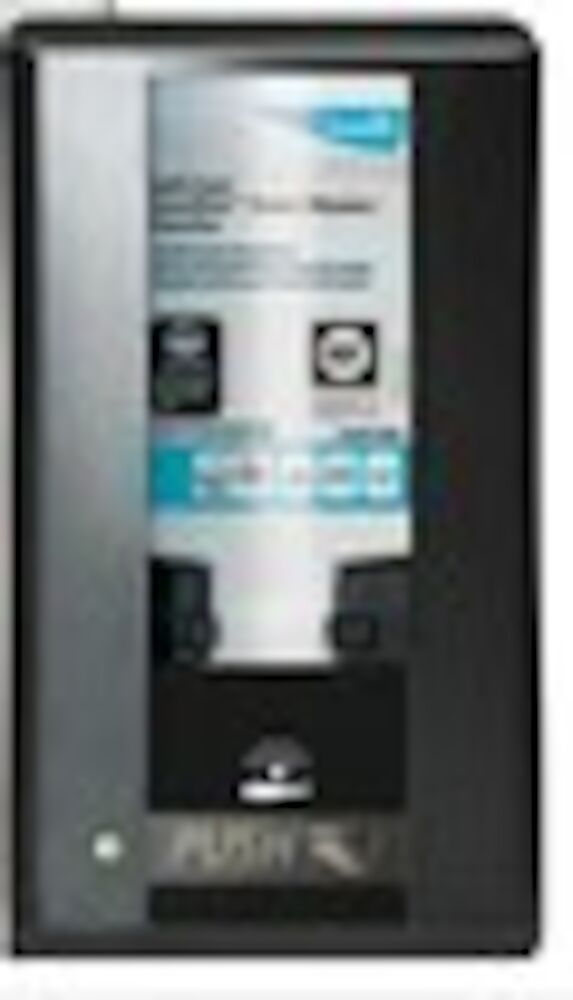 Dispenser Hybrid IntelliCare för flytande tvål, 
skumtvål, hudcrème och handdesinfektion svart