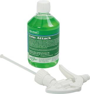 Luktbekämpningsmedel Urin Attack med pump 500ml
