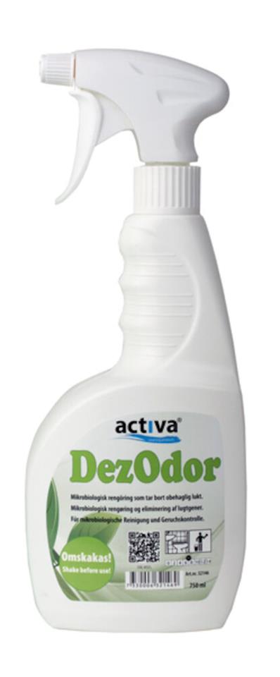Luktbekämpningsmedel spray DezOdor 750ml