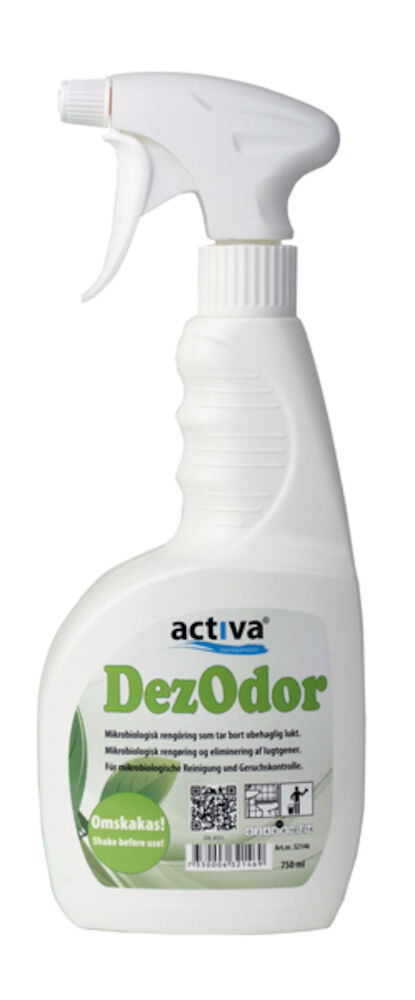 Luktbekämpningsmedel spray DezOdor 750ml