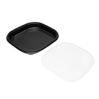 Sushiform Familj inkl. lock PS/OPS
31x31x5cm svart/transparent