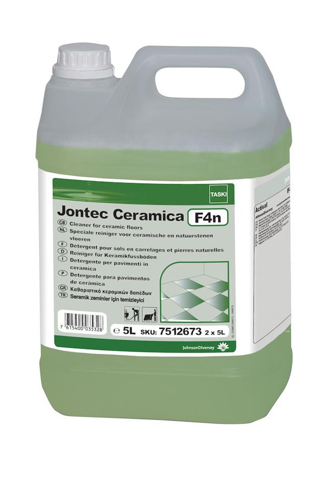 Rengöringsmedel för keramiskt golv 
Jontec Ceramica 5L