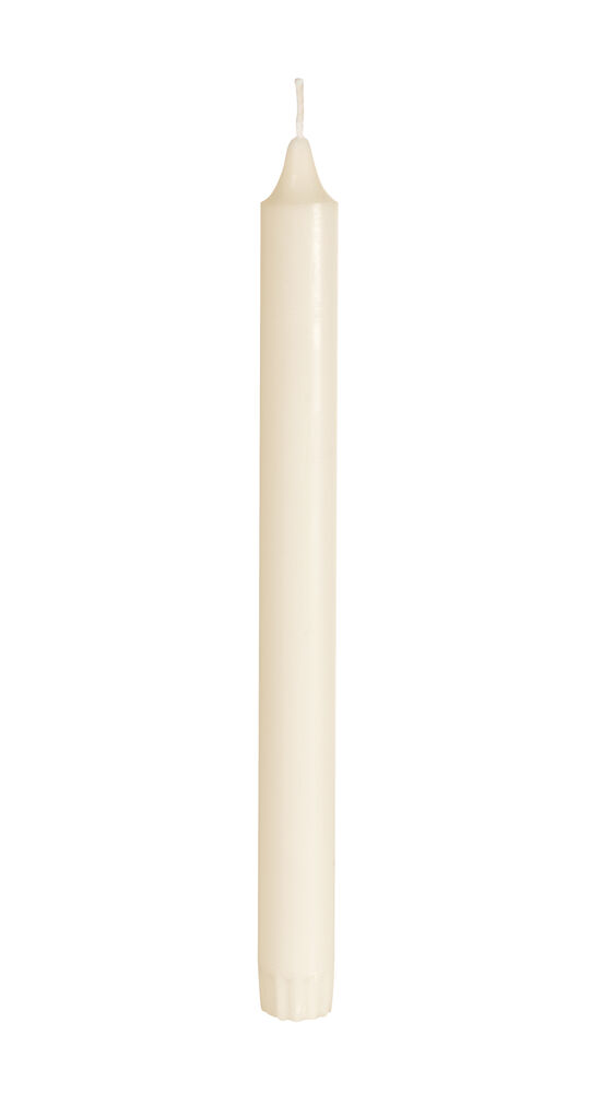 Kronljus Stearin 25cm 4-pack Vanilj