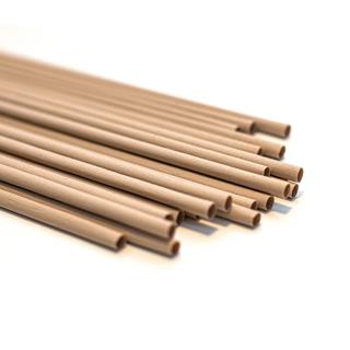Sugrör Bambu  6x230mm