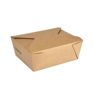 Box Bio CRD/PLA 1000 ml Brun 1-Fack 200 St/kart
(4x50st)