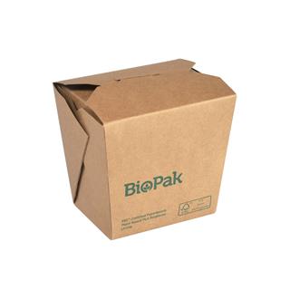 Bio Box Nudlar CRD/PLA 480ml 92x74x85 brun