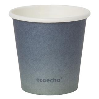 Kaffebägare Bagasse+PLA Urban cup 5,5 cl ecoecho