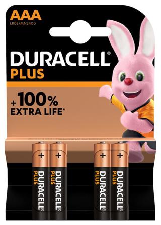 Batteri Plus AAA