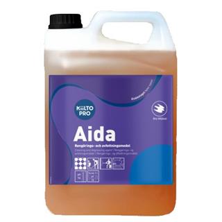 Grovrengöring Aida alkiskt  & avfettningsmedel 
5 liter