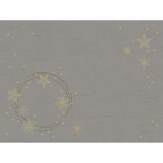 Tablett Dunicel 30x40cm Star Shine Grey
