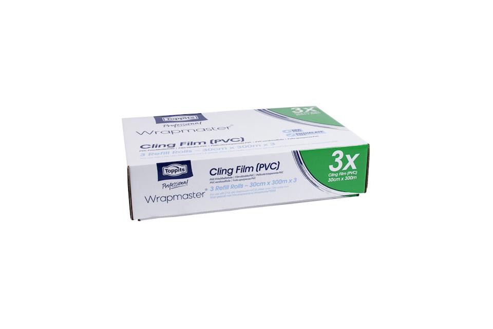Plastfilm PVC refill till Wrapmaster 30cmx300m