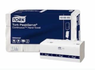 Handduk H5 PeakServe Continuous
22,5x20,1cm vit