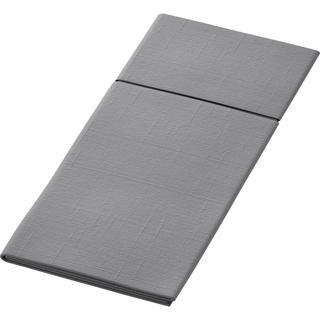 Servett Duniletto Slim Bio 40x33cm Granitgrå