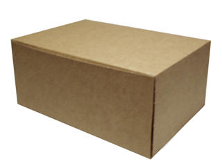 Bakelsekartong Brun/Vit 180x130x80mm