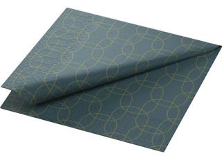 Servett 3-lag 33x33cm  Golden Deco