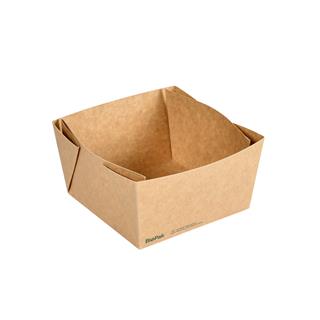 Box kartong 1-fack CRD/PLA brun Viking Block Box