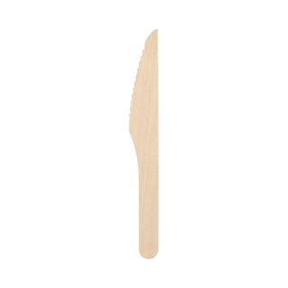 Kniv av trä 16,5cm Pure