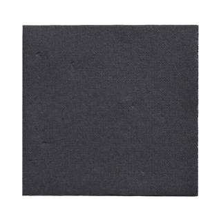 Servett 1/4-vikt 32x32cm Svart Daily Collection
