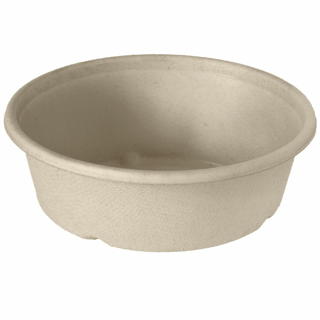 Skål Bagasse Laminerad 194x53mm
900ml Brun Classic