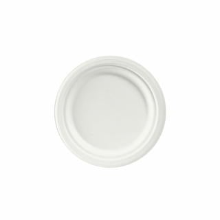 Tallrik Bagasse Vit 17cm