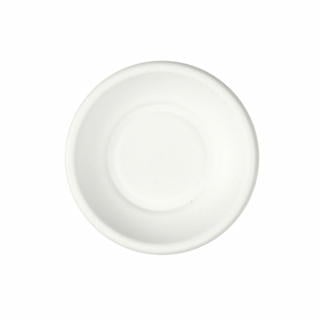 Demotallrik Bagasse Vit 10cm