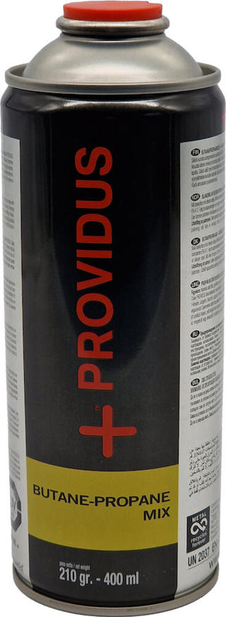 Gasflaska 210g 400ml 6-pack till Brännare