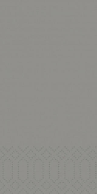 Servett 1/8-vikt 3-lag 33x33cm Granitgrå