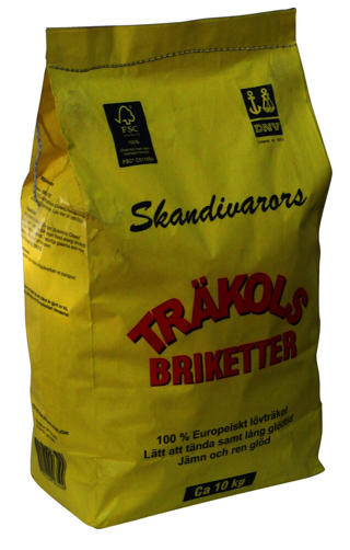 Grillbriketter 10kg
