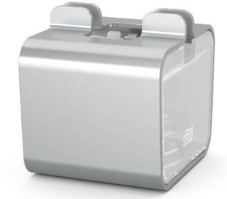 Dispenser N10 12,1x14,4x13,8cm 
Aluminium/Grå  Xpressnap Snack