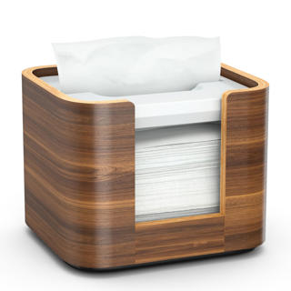 Bordsdispenser Tork N10 11,6 x14x13,6cm 
Valnöt  Xpressnap Snack