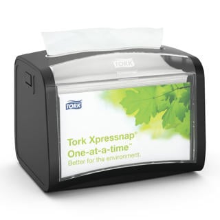 Bordsdispenser Tork N4 20x14,1x16,9cm
Svart Xpressnap