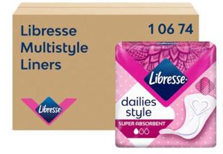 Trosskydd Refill för Tork Dispenser 
Libresse Multistyle