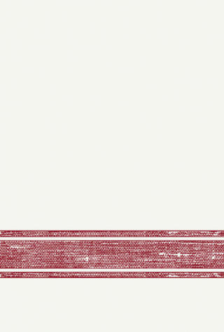 Servett Dunilin 40x60cm Trentino Bordeaux