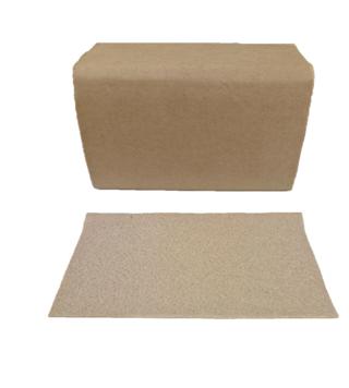 Dispenserservett N4 1-lag OnlyOne Brun