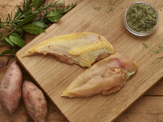 Majskycklingfilé med Skinn 140-160g