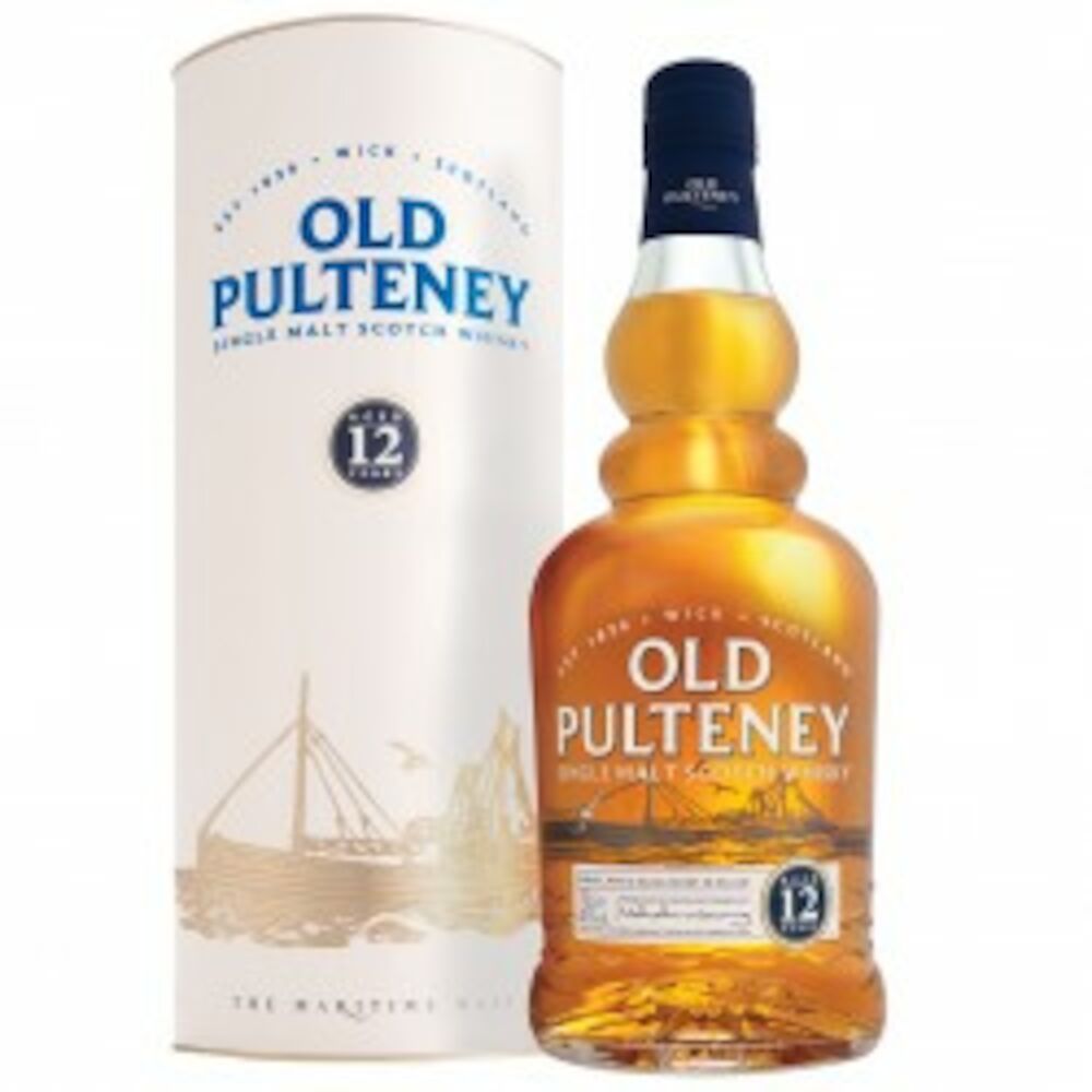 Old Pulteney 12 years Single Malt Whisky