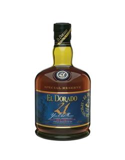 El Dorado 21 Years Old Rum