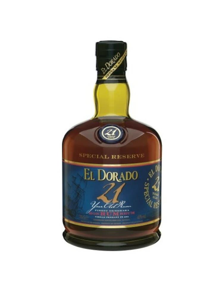 El Dorado 21 years Old Rum