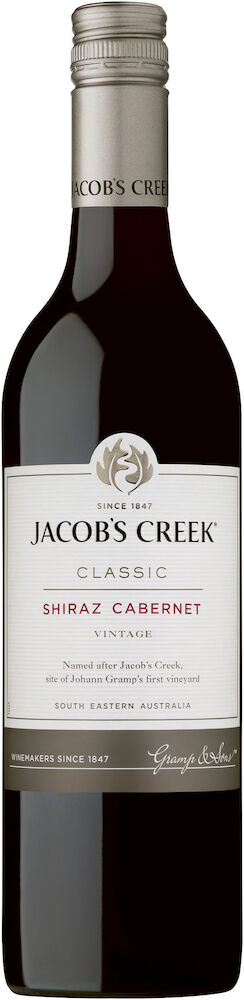 Jacob's Creek Shiraz Cabernet Sauvignon Organic 
EKO