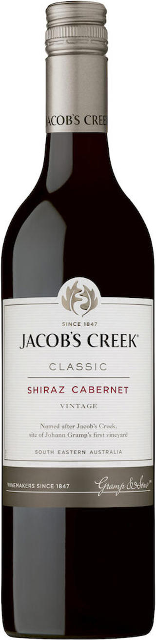 Jacob's Creek Shiraz Cabernet EKO