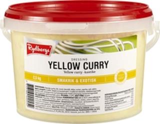 Yellow Curry dressing