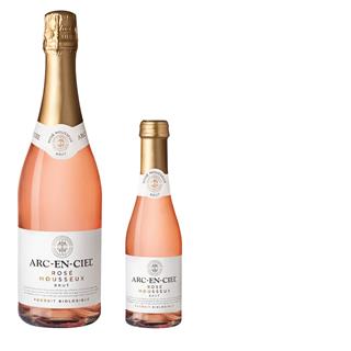 Arc-en-ciel Vin de Rosé Mousseux
Grenache 200 ml EKO