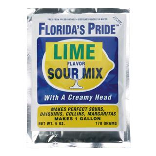 Florida Pride Lime påse